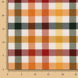 Toile à carreaux multicolores verts - Ribes y Casals