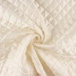 Doublure matelassée ivoire - Ribes y Casals
