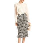 Patron de Couture Burda 8765 Jupe - Ribes y Casals