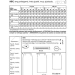 Patron de Couture Burda 8765 Jupe - Ribes y Casals