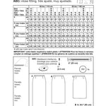 Patron de Couture Burda 8765 Jupe - Ribes y Casals