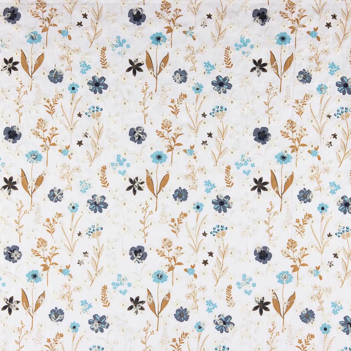 Imprimé jardin broderie suisse - Ribes y Casals