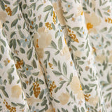 Plumetis viscose feuille beige - Ribes y Casals