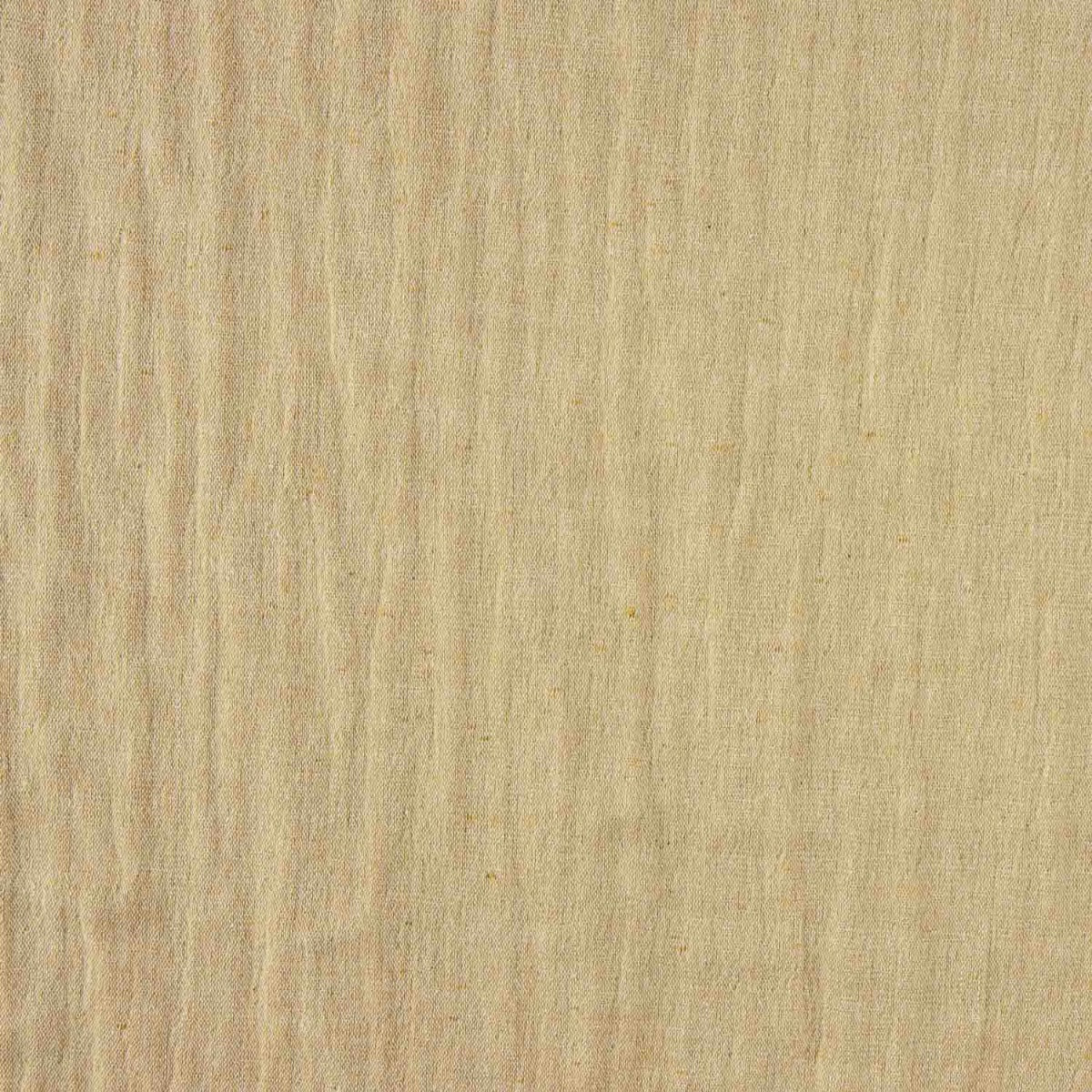 Chutes de double gaze chambray ocre - Différentes longueurs x largeur de 140 cm - Ribes y Casals