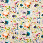 Viscose imprimée Jardin doux - Ribes y Casals