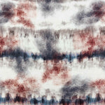 Crêpe de viscose tie-dye bleu - Ribes y Casals