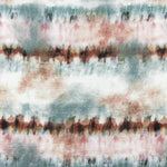 Crêpe de viscose tie-dye vert - Ribes y Casals