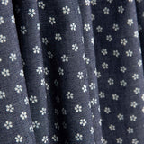 Denim pour chemise bleu imprimé marguerites - Ribes y Casals