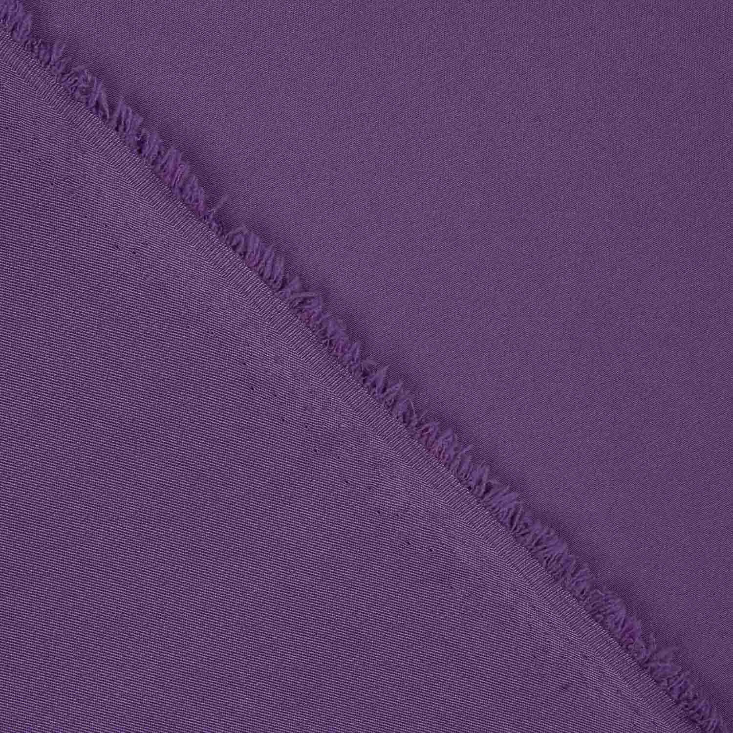 Gabardine élastique uni mauve intense - Ribes y Casals