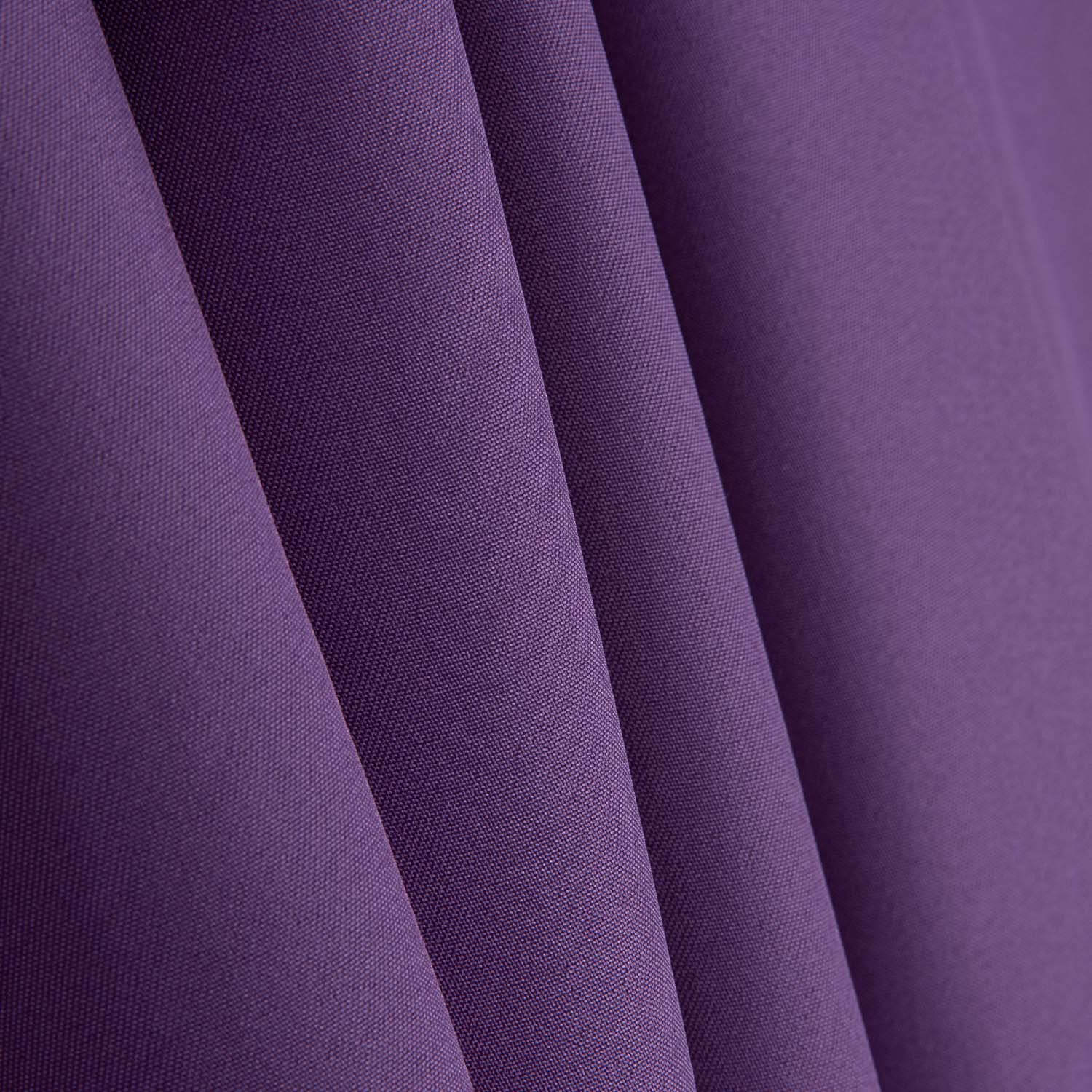 Gabardine élastique uni mauve intense - Ribes y Casals