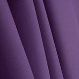 Gabardine élastique uni mauve intense - Ribes y Casals