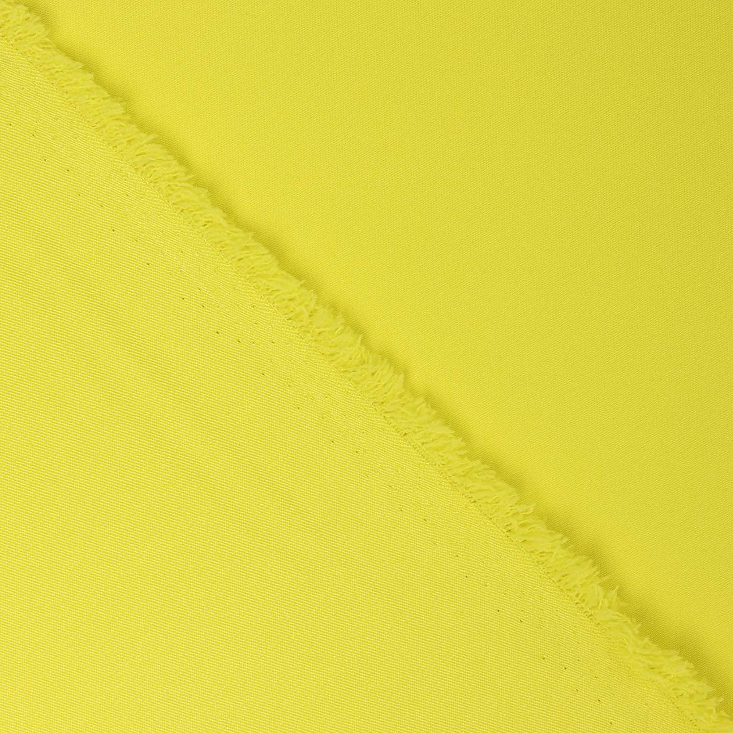 Gabardine élastique uni jaune citron - Ribes y Casals