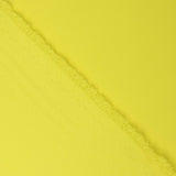 Gabardine élastique uni jaune citron - Ribes y Casals
