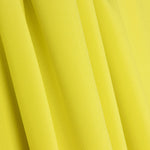 Gabardine élastique uni jaune citron - Ribes y Casals