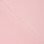 Gabardine élastique uni rose poudré - Ribes y Casals