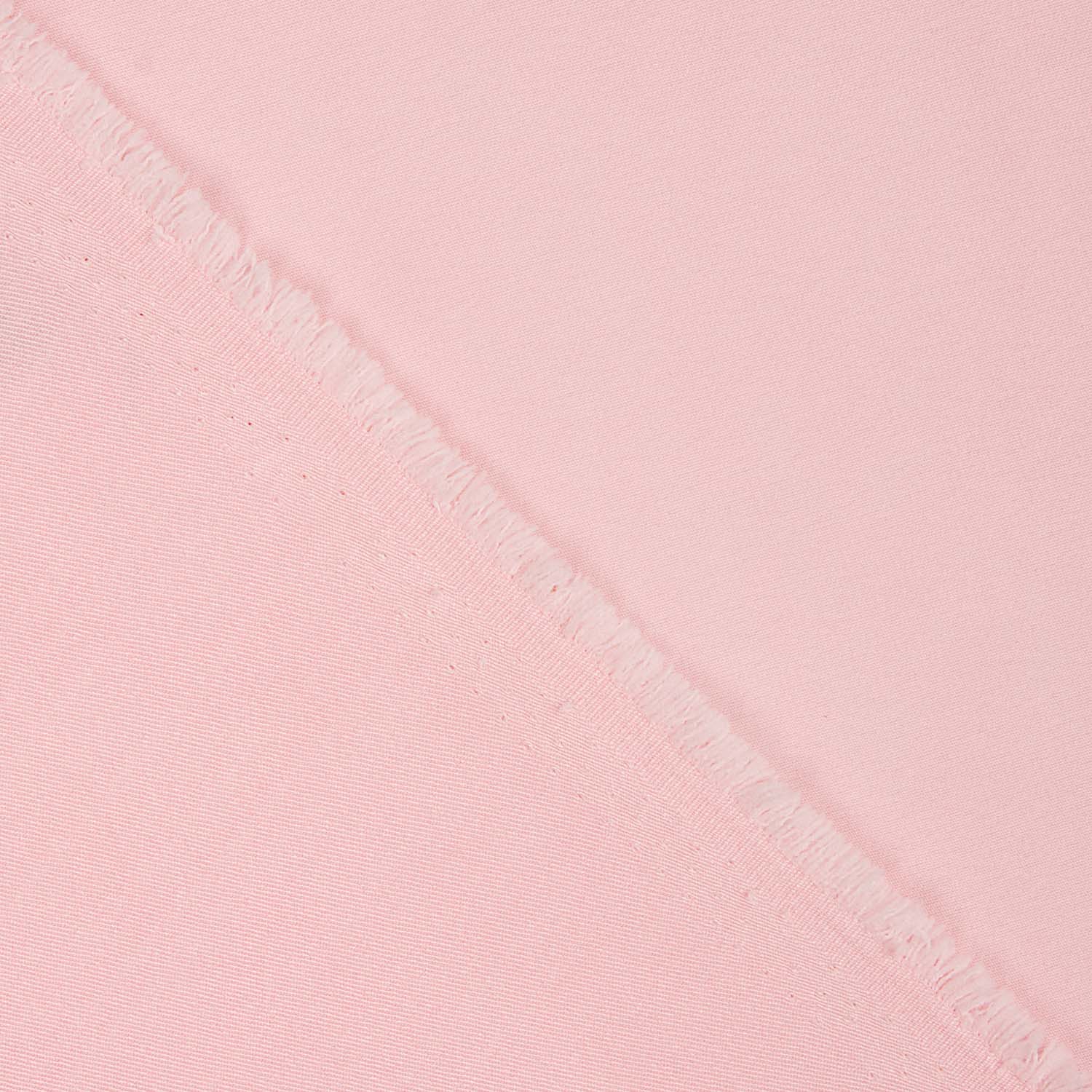 Gabardine élastique uni rose poudré - Ribes y Casals