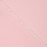 Gabardine élastique uni rose poudré - Ribes y Casals