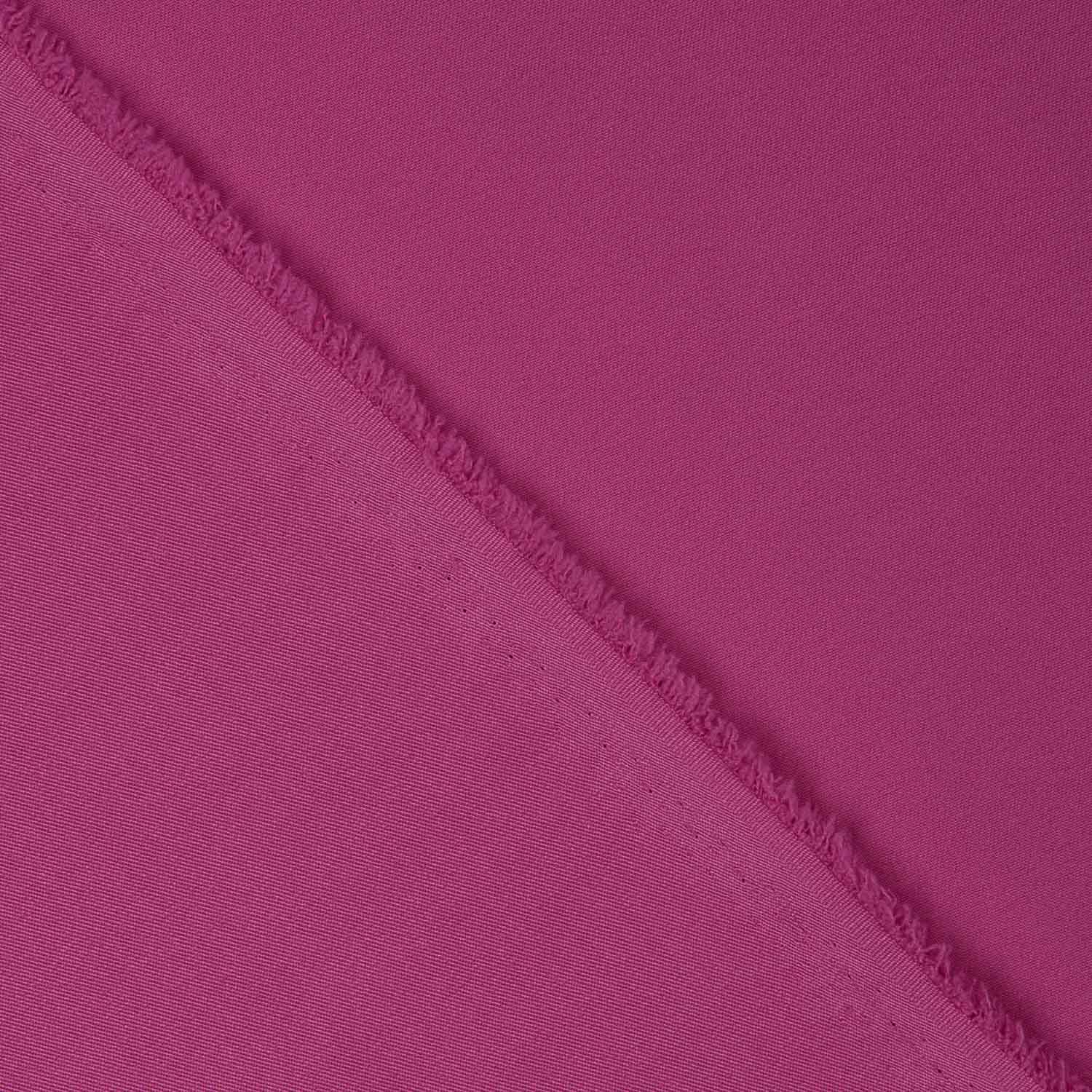 Gabardine élastique uni fuchsia vif - Ribes y Casals