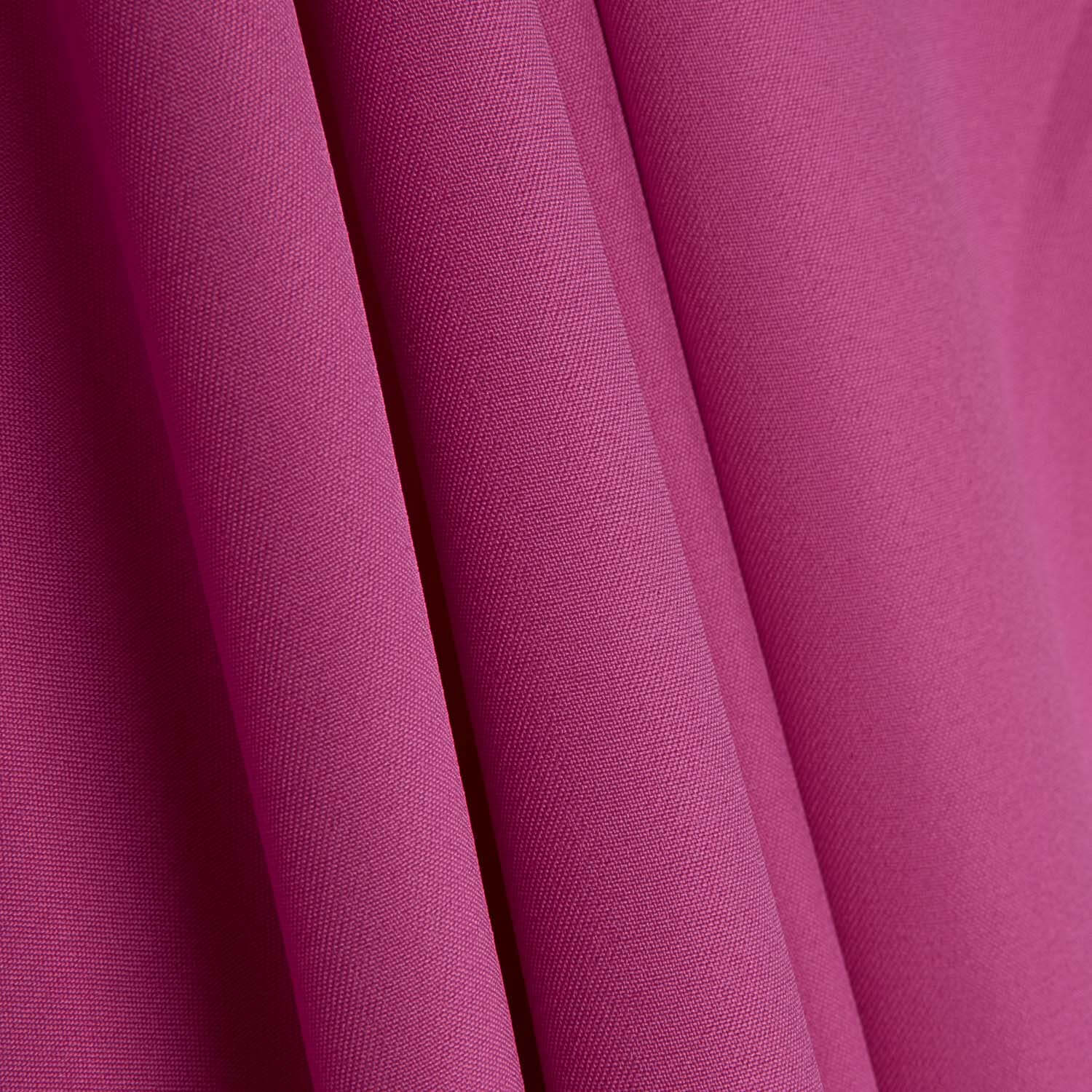 Gabardine élastique uni fuchsia vif - Ribes y Casals