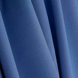 Gabardine élastique uni bleu sérénité - Ribes y Casals