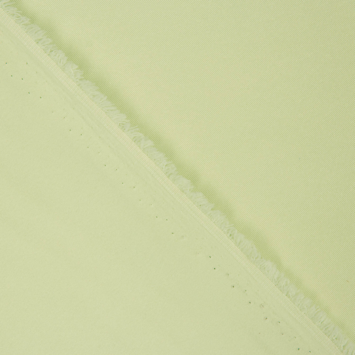 Gabardine élastique uni vert menthe doux - Ribes y Casals