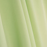 Gabardine élastique uni vert menthe doux - Ribes y Casals