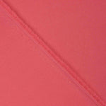 Gabardine élastique uni corail intense - Ribes y Casals