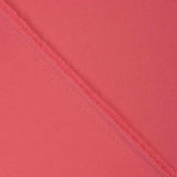 Gabardine élastique uni corail intense - Ribes y Casals