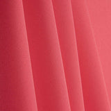 Gabardine élastique uni corail intense - Ribes y Casals