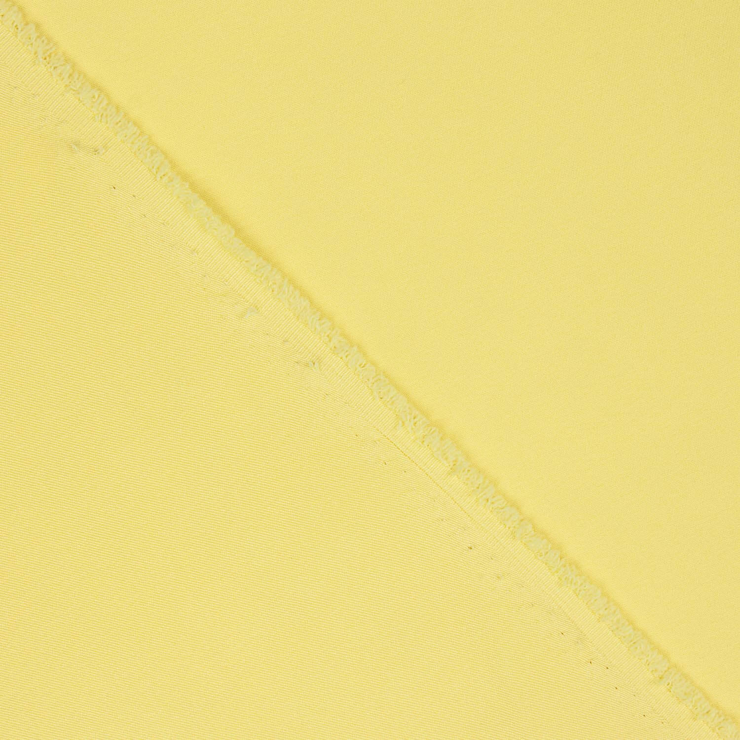 Gabardine élastique uni jaune vanille - Ribes y Casals