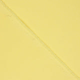 Gabardine élastique uni jaune vanille - Ribes y Casals