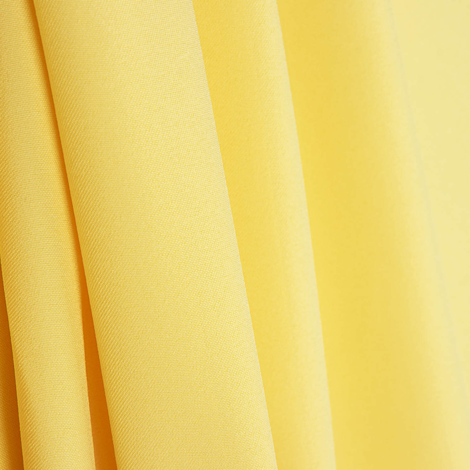 Gabardine élastique uni jaune vanille - Ribes y Casals