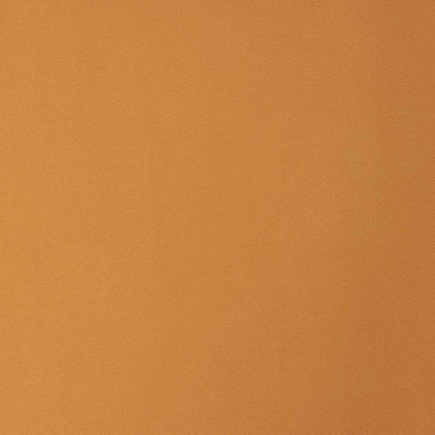 Gabardine élastique uni orange pêche - Ribes y Casals