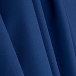 Gabardine élastique uni bleu électrique - Ribes y Casals