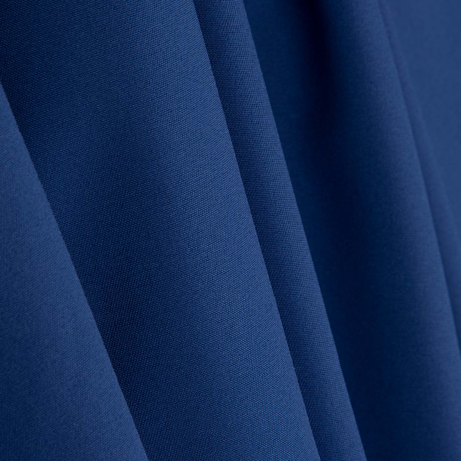Gabardine élastique uni bleu électrique - Ribes y Casals