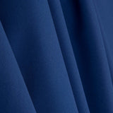 Gabardine élastique uni bleu électrique - Ribes y Casals