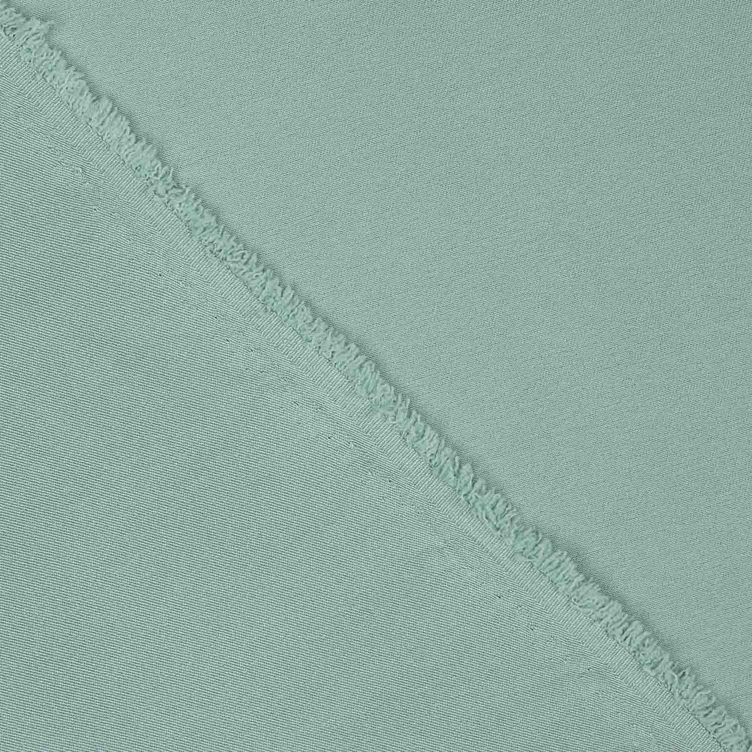 Gabardine élastique uni bleu brume - Ribes y Casals