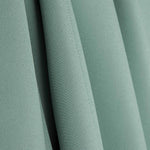Gabardine élastique uni bleu brume - Ribes y Casals