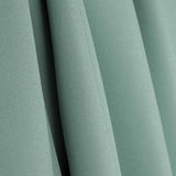 Gabardine élastique uni bleu brume - Ribes y Casals