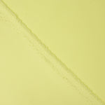 Gabardine élastique unie vert citron, douce - Ribes y Casals