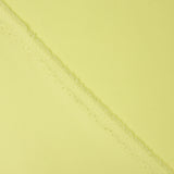 Gabardine élastique unie vert citron, douce - Ribes y Casals