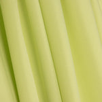 Gabardine élastique unie vert citron, douce - Ribes y Casals