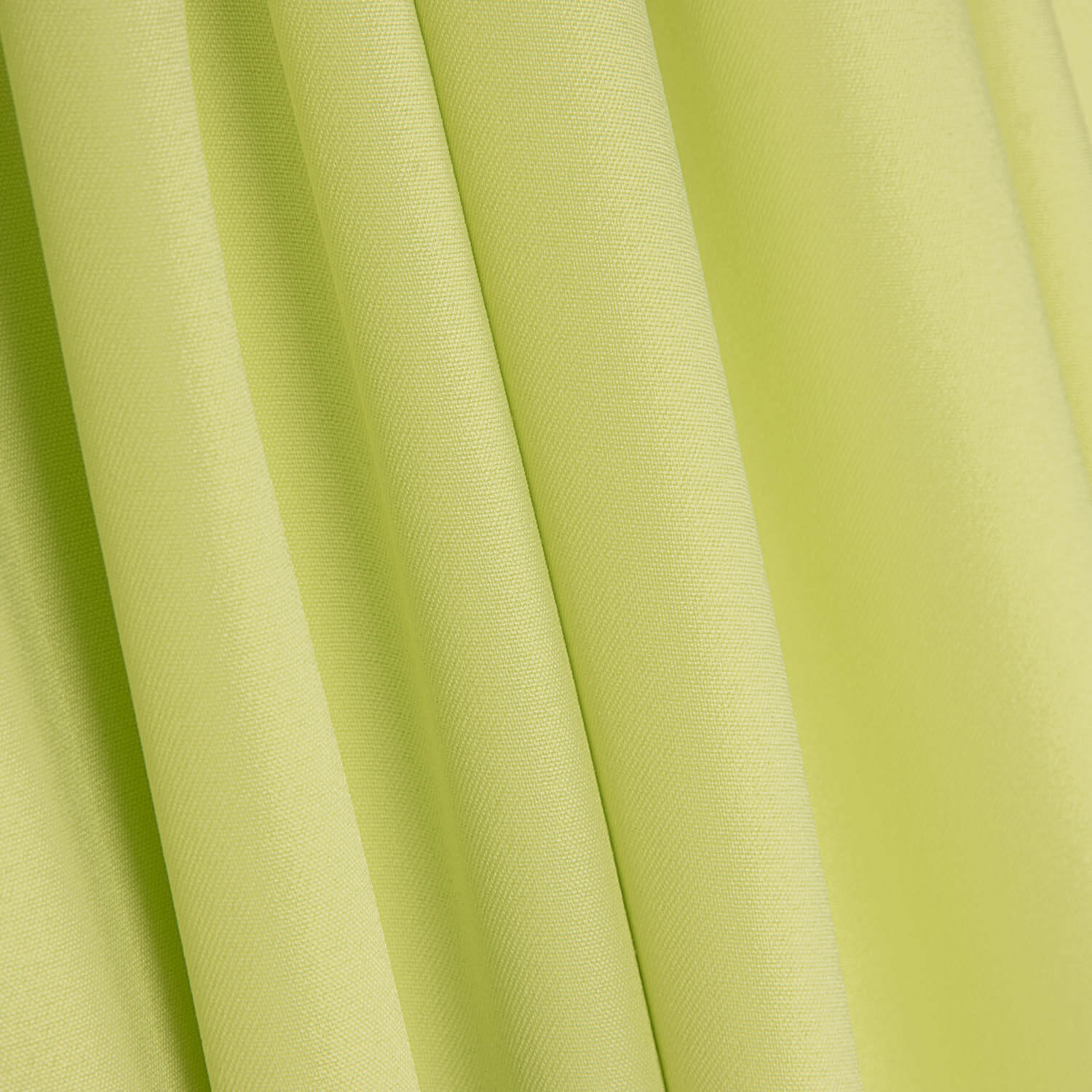 Gabardine élastique unie vert citron, douce - Ribes y Casals