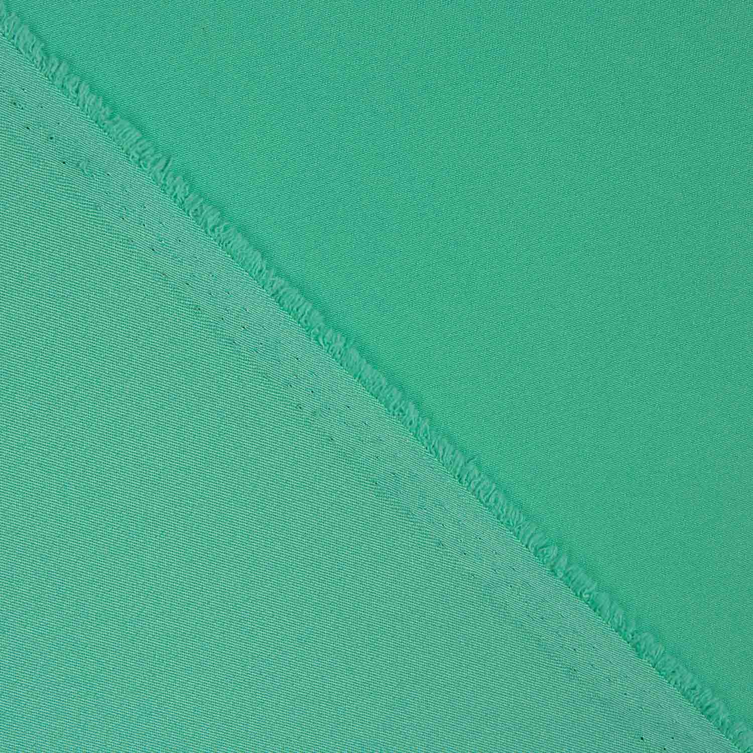 Gabardine élastique uni vert aigue-marine - Ribes y Casals