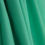 Gabardine élastique uni vert aigue-marine - Ribes y Casals