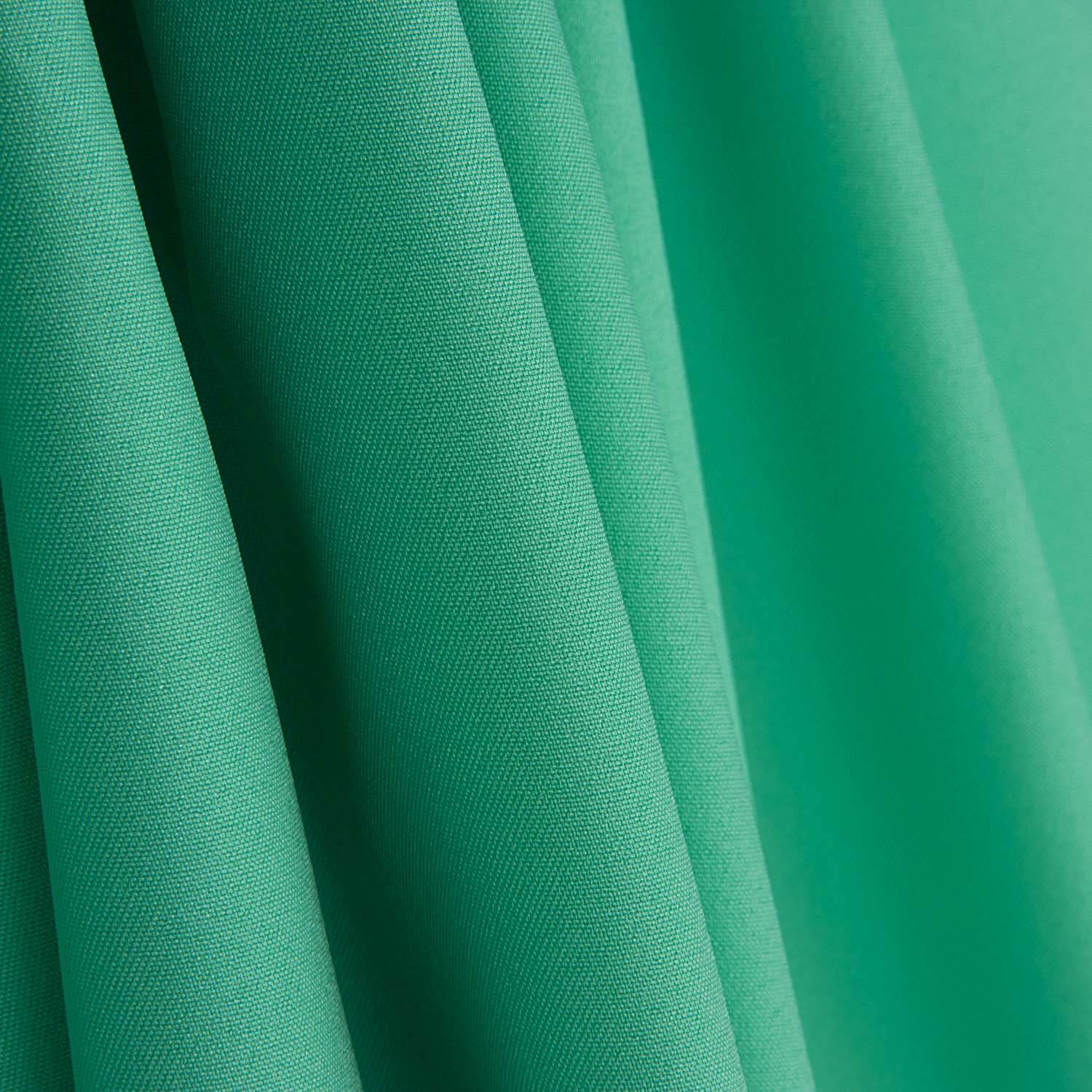 Gabardine élastique uni vert aigue-marine - Ribes y Casals