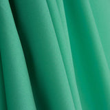 Gabardine élastique uni vert aigue-marine - Ribes y Casals