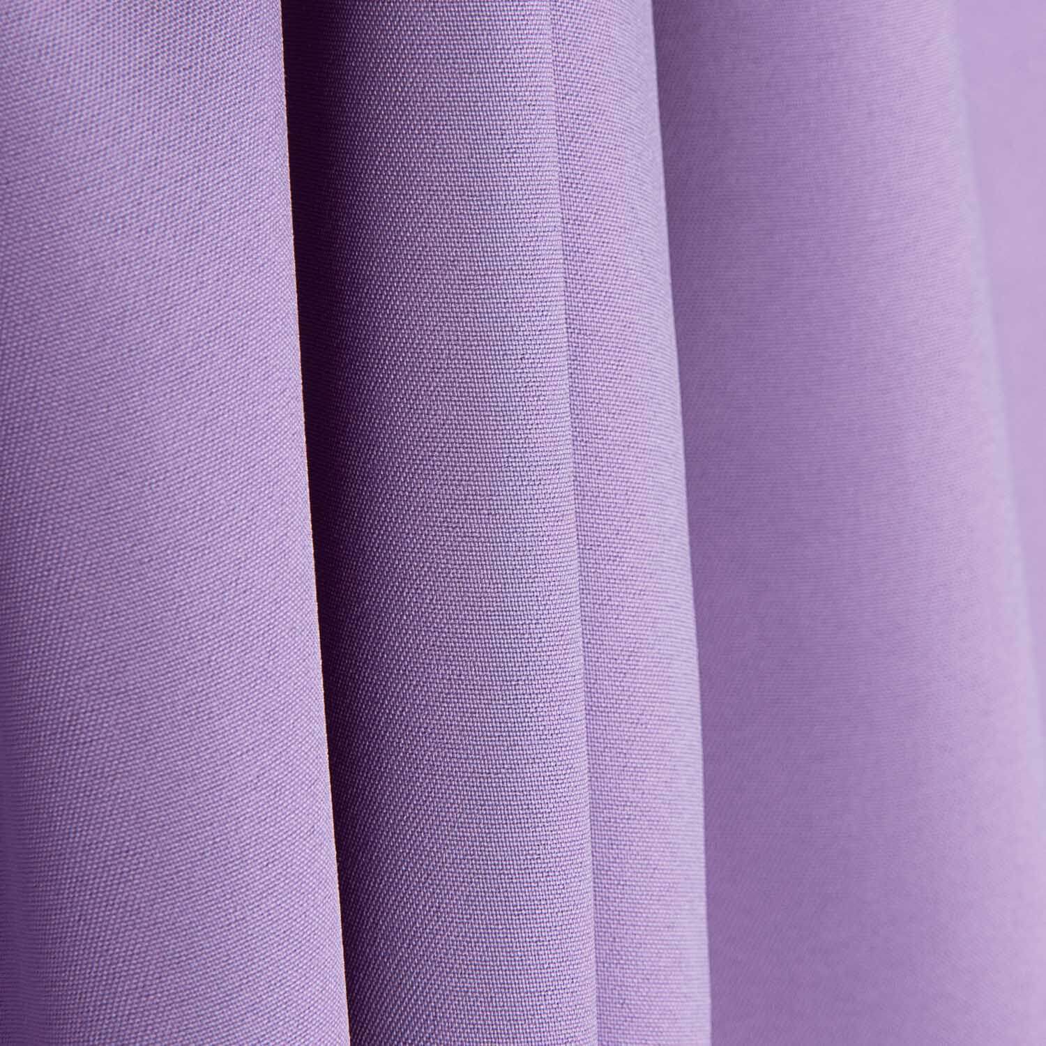 Gabardine élastique unie lilas - Ribes y Casals