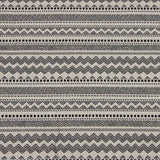 Toile Jacquard Tapisserie Ethnique Noir - Ribes y Casals