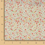 Viyela imprimée « Pradera Coral » - Ribes y Casals